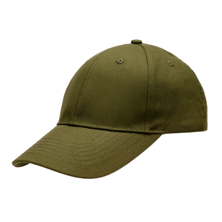 Kapa s šiltom Basecap Olivna