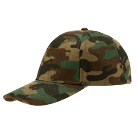 Kapa s šiltom Basecap Woodland