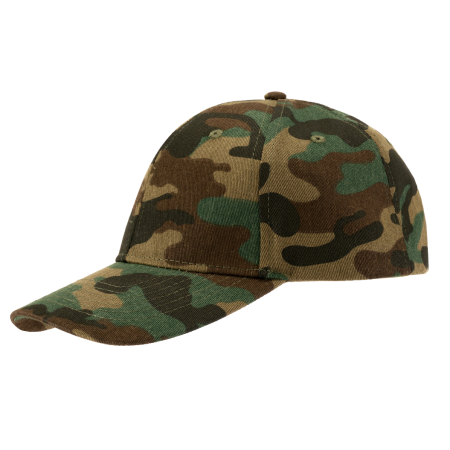 Kapa s šiltom Basecap Woodland