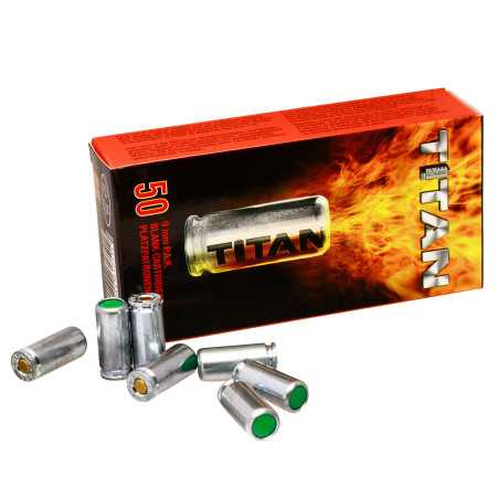 Naboji Slepi 9mm P.A.K. Titan (50 kos)