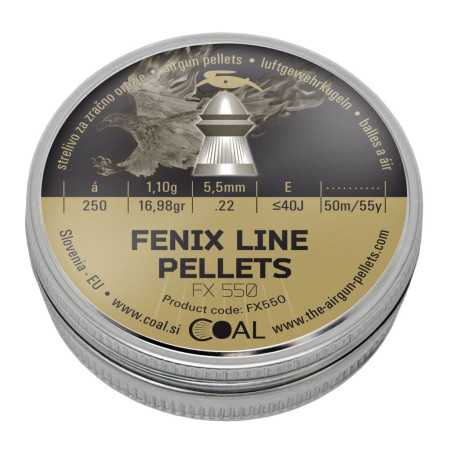 Metki COAL Fenix Line 500 5.5 / .22 - koničasti