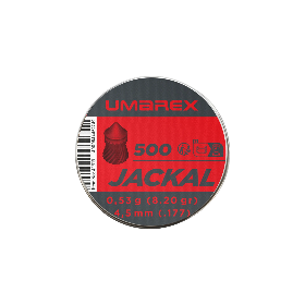 Metki UMAREX JACKAL 4,5 mm - koničasti