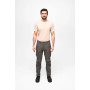 Hlače Pure Slim Fit Olivne