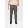 Hlače Pure Slim Fit Olivne