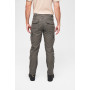 Hlače Pure Slim Fit Olivne