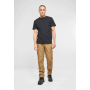 Hlače Pure Slim Fit Rjave
