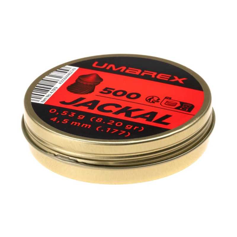 Metki UMAREX JACKAL 4,5 mm - koničasti