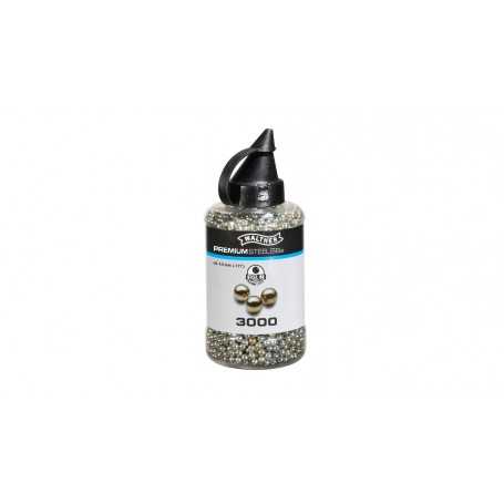 Kovinske kroglice BB Walther Premium 3000 4,5mm