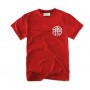 Majica kratek rokav Dobermans Aggressive Celtic Rdeča TS81