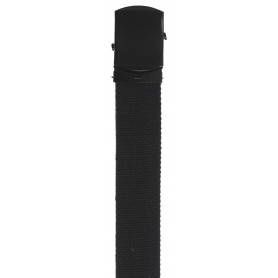 Pas 3cm/130cm Črn
