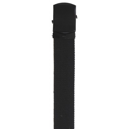 Pas 3cm/130cm Črn
