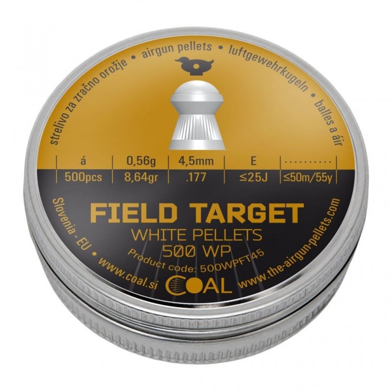 Metki Field Target 500 WP 4.5 / .177  - okrogli