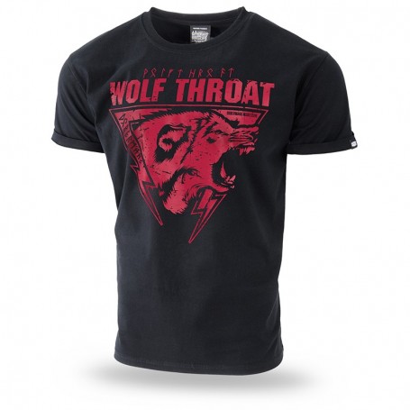 Kratka majica Doberman's Aggressive Wolf Throat III Črna